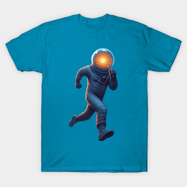 future runner T-Shirt by Wowcool